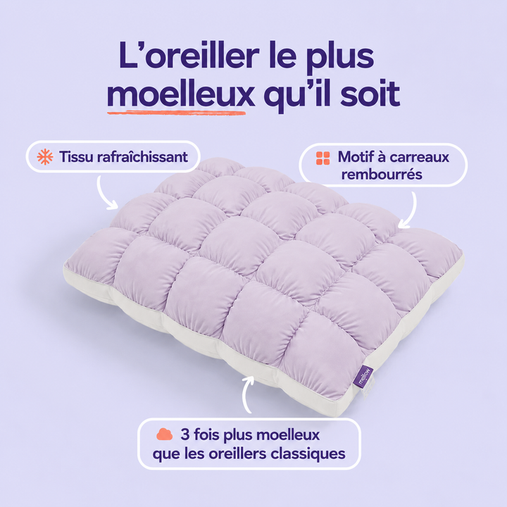 Voir l’oreiller Nuage Lavande