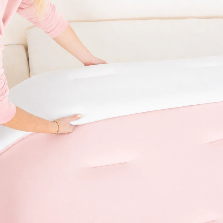 Voir la couette Rose