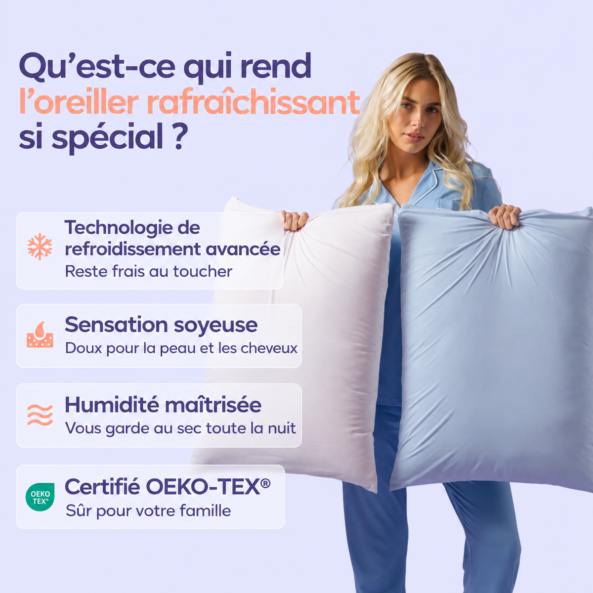 4 cooling pillowcases, photo 6