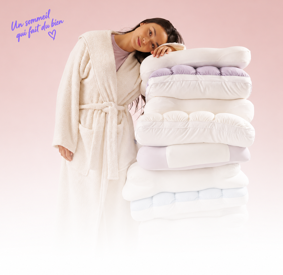 Univers Yuzu Sleep avec ses essentiels de literie